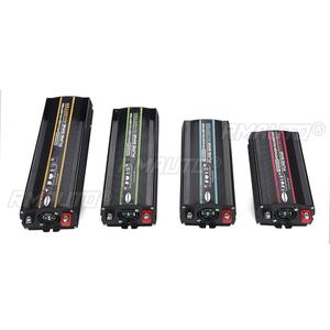 Inversor de Onda Sinusoidal Pura de 12V a 220V, Convertidor de Energía para Auto, Cargador Solar Dual USB con Pantalla LED para Hogar, Exteriores y Auto - Product Image 5