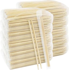 Opp Bag Wrapped Large Long <strong>Disposable</strong> Personal <strong>Round</strong> Bamboo <strong>Chopstick</strong> - Product Image 6