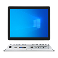 LGS 15 Panel Pc Industrial All in One Touch, pantalla táctil PC industrial integrado con VGA USB DC