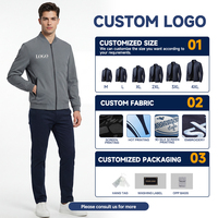 Blouson décontracté pour homme avec design matelassé, col baseball, coupe ample et fermeture éclair – Nouveautés en gros pour l'automne