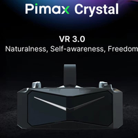 Casque VR Pi Max Crystal Écran QLED 12K Tout-en-Un 6DoF Suivi Oculaire Réalité Virtuelle Métavers et Lunettes VR Steam