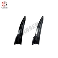 Séparateur latéral de diffuseur de pare-chocs arrière ABS pour BMW série 3 G20 320i 325i 330i M Sport 2019-2021 accessoires extérieurs