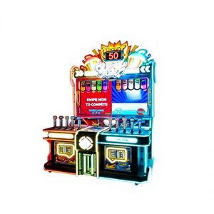 Máquina recreativa de arcade Quick Rush Redemption para 2 jugadores, operada con monedas, con premios de tickets, juego de habilidad, 110V 220V, metal y plástico, inglés. - Product Image 1
