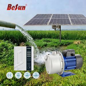 Pompa Solare BESU 1Hp 750W ACDC per Irrigazione Agricola, Pompa Centrifuga di Superficie ad Alta Portata, Prodotta con Energia Solare - Product Image 6