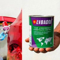 Pintura de Repintado Automotriz de Alta Calidad Directo de Fábrica, Ajuste Universal para Todos los Modelos de Vehículos, Fácil Aplicación, Acabado de Color Vibrante