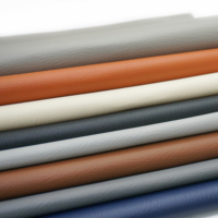 Vente en gros Cuir synthétique microfibre Tissu de créateur et PVC imperméable pour la maison Textile et canapé Lots en stock