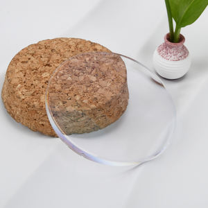 Lente de visión única asférica ASP 1,56, fabricante Danyang, gafas de grado AR HMC, lentes ópticas - Product Image 4