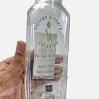 Autocollants de transfert adhésifs transparents pour bouteilles en verre et en plastique, étiquettes de produits industriels, étiquettes imperméables et résistantes aux rayures