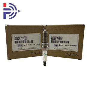 Bujía de Iridio Genuina Original 18847-11160, Repuestos para Automóvil <span class=keywords><strong>Hyundai</strong></span> y Kia SILZKR6B-11, Accesorio Automotriz - Product Image 2