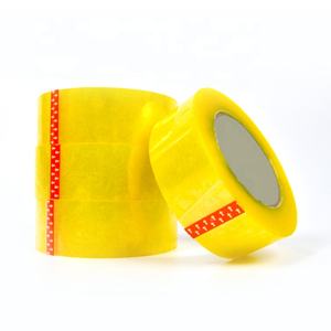 개인화 된 300 미터 두꺼운 다크 브라운 포장 테이프 디스펜서 귀여운 접착 테이프 포장 트레이 300 미터 두꺼운 다크 브라운 테이프 - Product Image 2