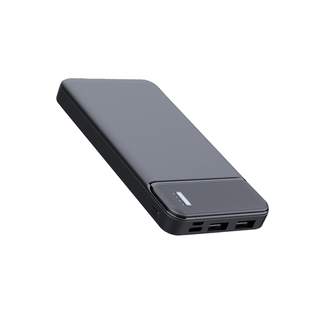 10000mah Ultra Slim Power Bank Fast Charge Type C High-Capacity Portable Charger for Smartphones and Tablets