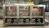 Laveuse-sécheuse automatique de bouteilles de boissons gazeuses en aluminium vide pour aliments pour nettoyer les boîtes de conserve de sauce au cornichon