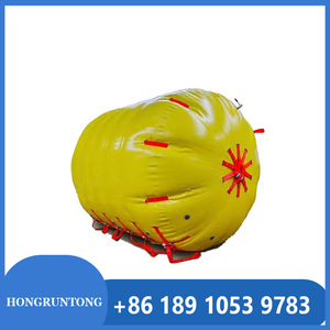 Sacs gonflables de sauvetage cylindriques en PVC pour bateaux, navires, yachts, sacs de levage pneumatique - Product Image 3
