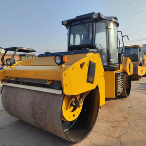 Compacteur à double tambour hydraulique LTC214 14T, rouleau compresseur certifié CE pour la construction d'asphalte et de béton armé - Product Image 2