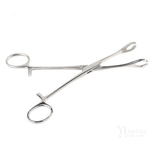 Pinzas Profesionales Kissure de Acero para Piercings de Ombligo, Oreja, Lengua, Septum y Labios, Pinza de Sujeción, Abridor y Cierrador de Agujas - Product Image 4