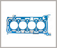 Junta de Culata de Cilindro de Acero Inoxidable MLS Compatible con Ford Focus Mondeo Kuga 2.0 OEM 61 11839 20