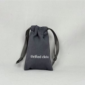 Fashion Friendly Cotton <b>Canvas</b> Drawstring Bag Colorful Pouch Bag - Product Image 4