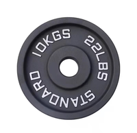 Plaques de haltères en fonte écologiques et durables, peinture cuite, design à quatre nervures, unisexe, sans emballage, pour fitness et musculation (vente en gros)