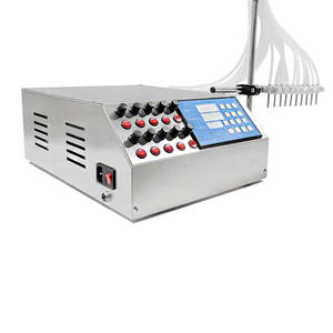 Machine de remplissage de savon liquide semi-automatique 220V Pompe manuelle Facile à utiliser Garantie 1 an - Product Image 5