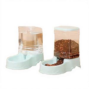 Recipiente de Plástico Redondeado, Automático, Impermeable, de Alta Calidad, Duradero y Lujoso para Almacenamiento de Agua y Comida para Perros y Gatos, Uso en Interiores - Product Image 4