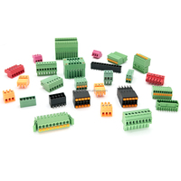 2,5mm 3,5mm 3,81mm paso 15EDGK WJ15EDGK MC1.5/.. STF EC381V EC350V bloques de terminales enchufables de PCB de MC420-350 de MC420-381