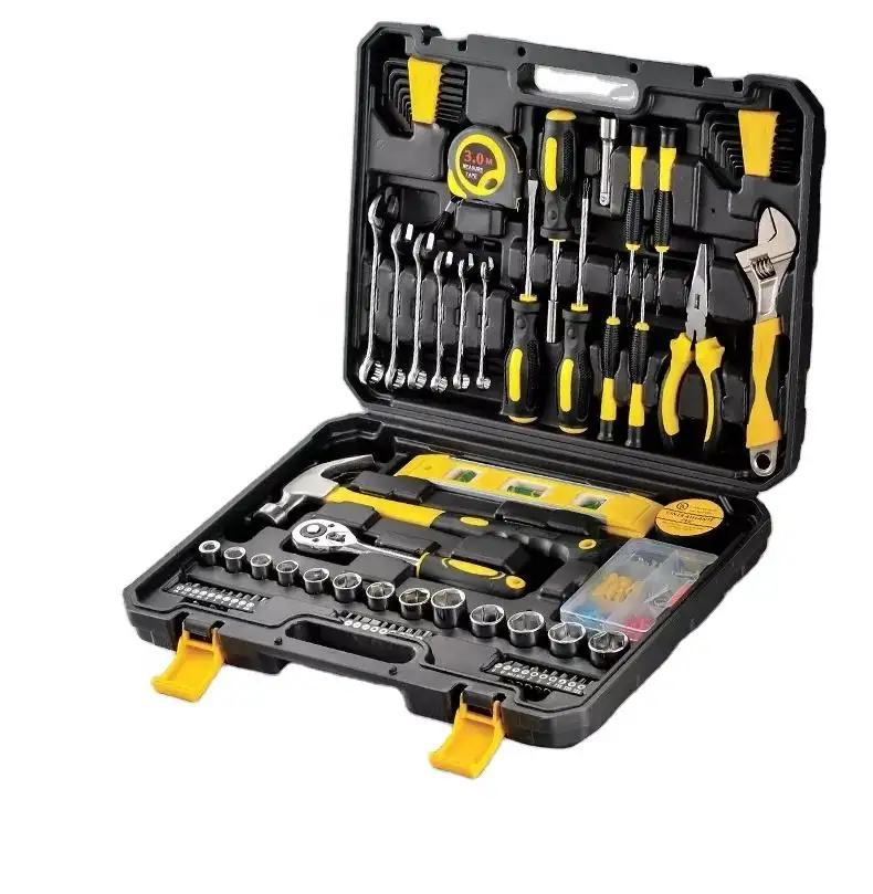 Canpro conjunto de ferramentas para casa 108p, conjunto de ferramentas de embalagem de alta qualidade