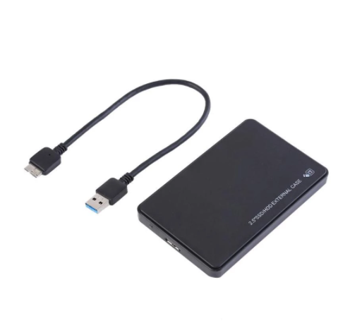 New Hot Selling 2.5 Inch External HD Case USB3.0 to SATA HDD SSD Case 5Gbps SD Disk Case HDD Drive Enclosure for Notebook Desktop PC