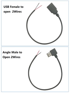 Eternalstarcable สายเคเบิลปลายเปลือย2.0 AM ปรับแต่งได้, สายเคเบิลพีวีซี3A ชาร์จเร็วมัลติฟังก์ชั่นฟรีตัวอย่างชาร์จไฟ - Product Image 4