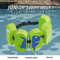 Cinturón de Natación Bebetter Junior Fitness, Modelo Aqua Jogging Belt 07, Hecho de Material EVA