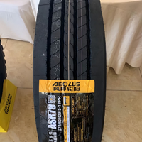 Pneus TBR Aeolus à bas prix 275/70R22.5 11R22.5 Camion commercial longue distance charge élevée, durable et économe en carburant certifié DOT