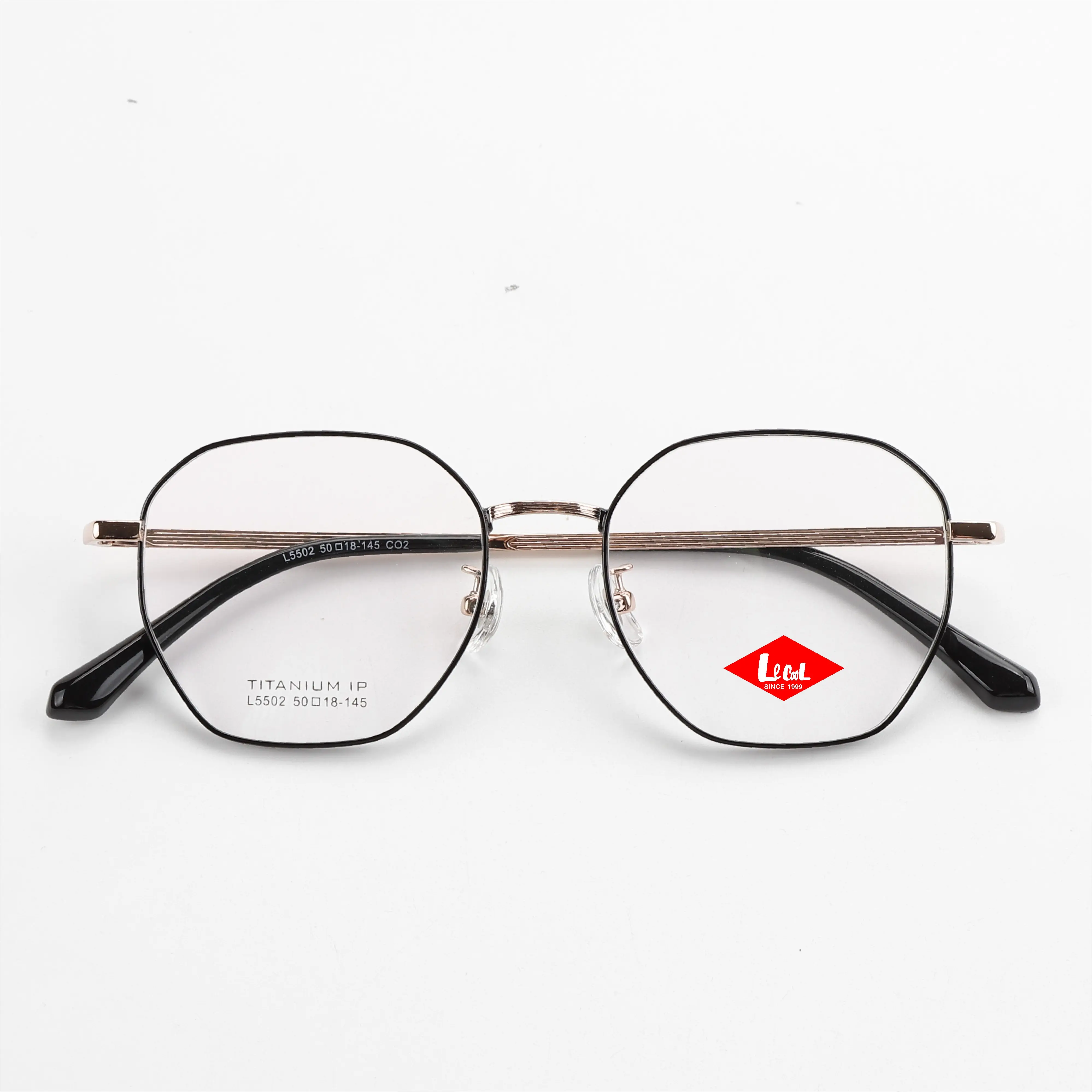 Montatura da vista in titanio puro Unisex leggero di alta qualità montature per occhiali importate montature per occhiali di lusso da uomo occhiali coreani