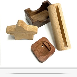 Produits en bois personnalisés en bambou, formes polygonales, prototypage rapide - Product Image 3