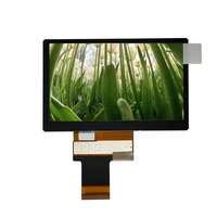 Vente chaude Module d'écran d'affichage TFT LCD 4.3 pouces normalement noir 24 Bits RVB 800x480 résolution CTP Touch ST7262E43 pilote IC