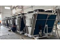 Enfriador de Gas Industrial, Enfriadores Adiabáticos Secos, Soluciones de Enfriamiento de Alta Precisión y Ahorro de Energía, Diseño de Núcleo de Bomba para un Uso Industrial Estable