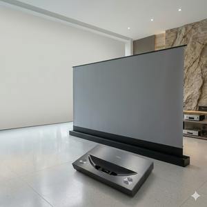 Téléviseur laser Hisense Starlight S1 Pure Enjoyment Edition 100 pouces 4K UHD 16:9 Technologie de qualité cinéma Protection des yeux pour nouveau produit - Product Image 1