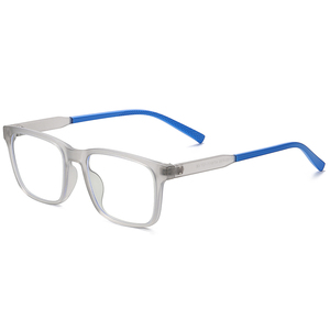 Gafas de protección contra luz azul con marco óptico de plástico tr90 para niños y niños - Product Image 2