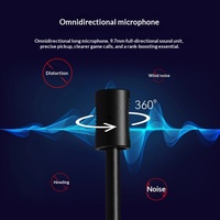 Auriculares para Juegos Dareu con Cable USB, Sonido Envolvente Virtual 7.1, Control Táctil RGB, Micrófono con Cancelación de Ruido, para PC y Portátiles