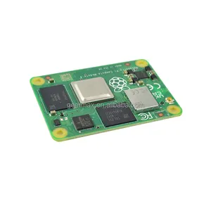 Raspberry Pi CM4-Placa de desarrollo EMMC BCM2711, 4 núcleos, WiFi, BLE5.0, 1,5 GHz, 1GB, LPDDR4-3200, SDRAM, 8GB, Flash CM4101008