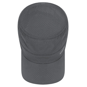 Sports Cap <b>Flat</b> Cap Breathable Mesh Sun Protection Outdoor Fishing <b>Hat</b> Dark Gray - Product Image 3