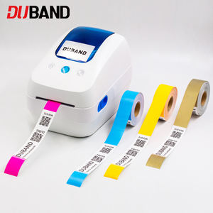 Rouleau de bracelets en papier thermique imperméable, couleur unie, bracelets d'identification thermiques directs, événements promotionnels, hôpitaux, cliniques, admissions - Product Image 4