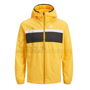 Chaqueta cortavientos personalizada, fabricante de Pakistán, para uso en invierno - Product Image 3