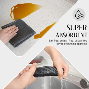 OEM/ODM Drying Non-woven Microfibra Microfiber Towel Car High Quality Twisted Loop Microfiber Car Drying Towel for Car - Product Image 3