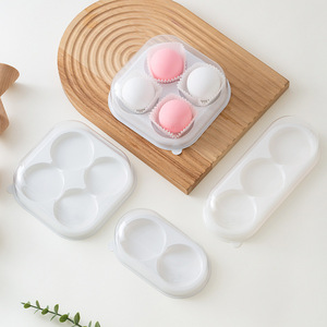 Boîte d'emballage transparente en PET Snow Queen pour pâtisseries, capacité 1234 pièces ; pour boules de riz vertes, gâteaux de lune au jaune d'œuf salé, choux et puffs. - Product Image 5