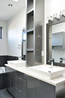 Meuble-lavabo CANA moderne et minimaliste, écologique, avec garantie de 3 ans, pour hôtel, appartement, villa