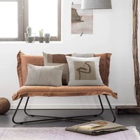Nouvelle impression housse de coussin canapé maison taie d'oreiller décorative Textiles de maison MMD10