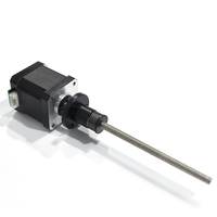 1 poros Motor Stepper CNC Kit 3.0 Nm(425oz.in) Nema 23 Motor Stepper & Stepper Digital Driver 1.8-5,6a 20-50VDC