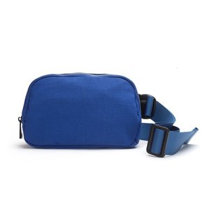 Unisex trendy running crossbody Zipper Closure <b>sports</b> <b>outdoor</b> mobile phone chest <b>bag</b> waterproof multi color causal Waist <b>Bags</b> - Product Image 5