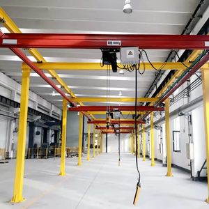 Grúas modelo KBK de 500Kg monorraíl personalizadas de alta calidad chinas a la venta - Product Image 6