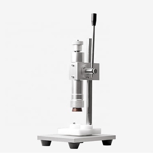 13mm 15mm Parfüm flaschen versiegelung maschine manuelle Glas fläschchen Parfüm flaschen versch ließ maschine - Product Image 3