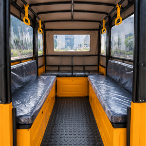 Keyu Premium, Triciclo Eléctrico de 7 Pasajeros, Carrocería Abierta, 30-50 km/h, >1000W, Autonomía de 90 km - Product Image 3